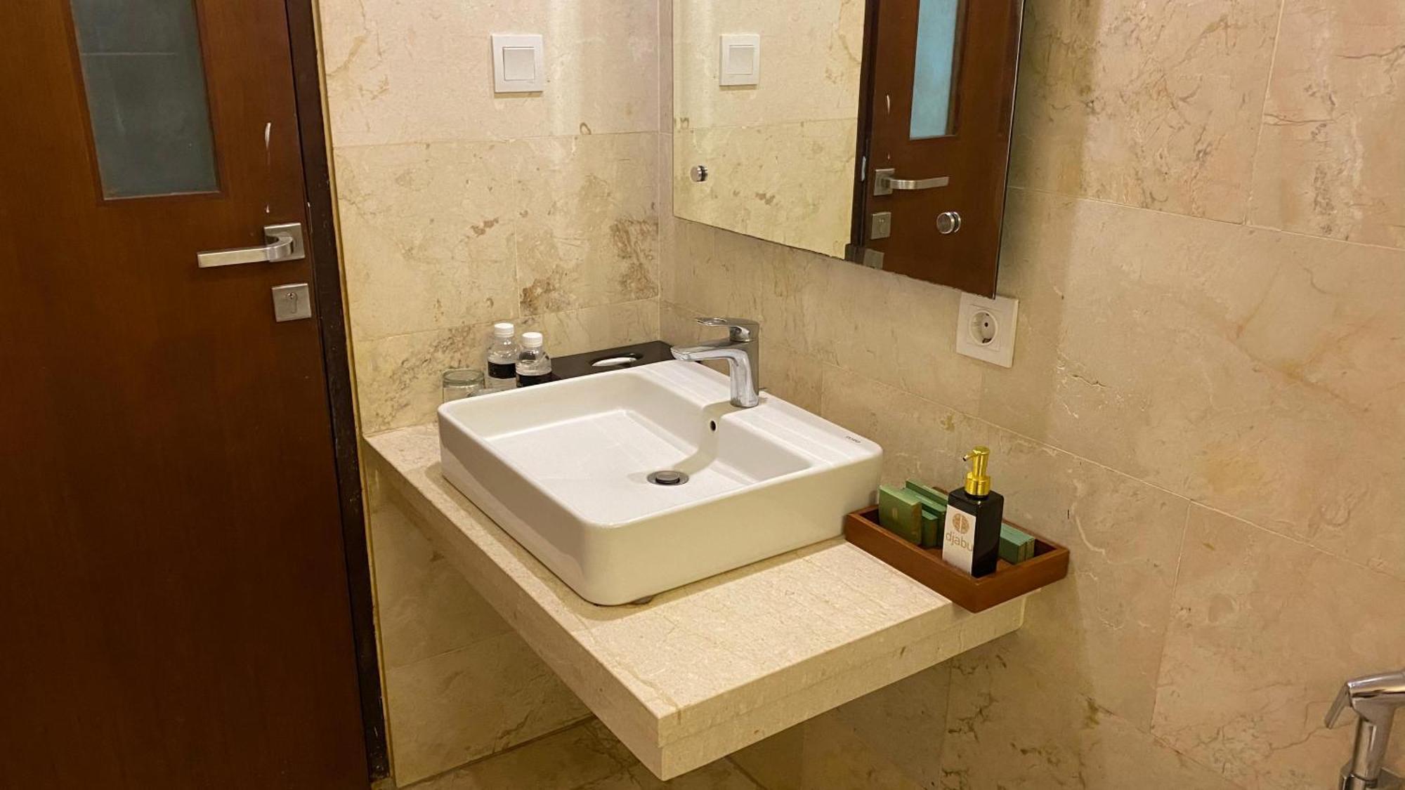 Djabu Canggu Beach Villa Екстериор снимка