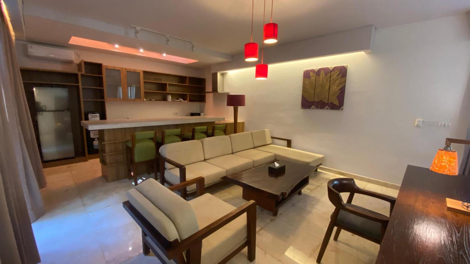 Djabu Canggu Beach Villa Екстериор снимка
