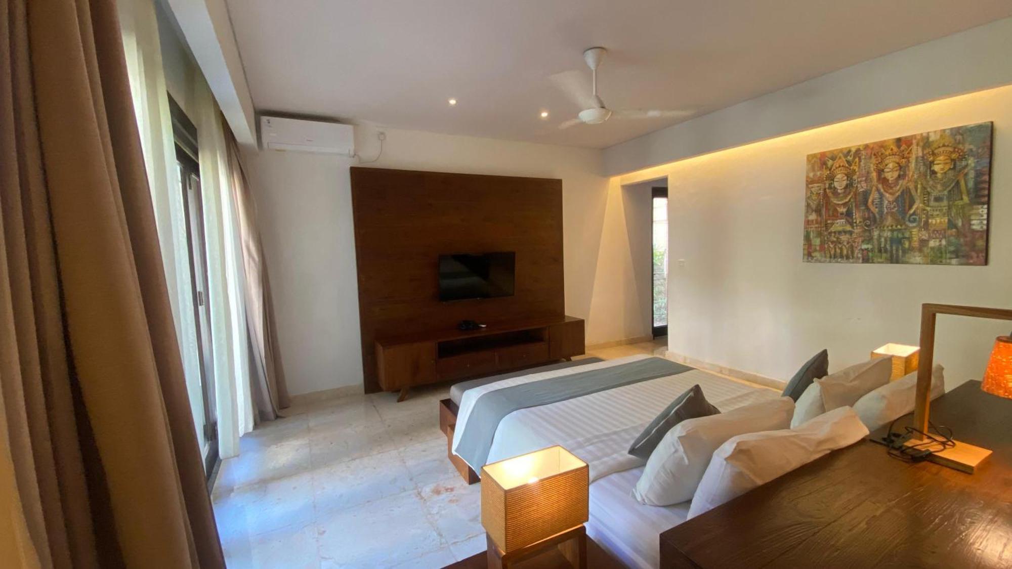 Djabu Canggu Beach Villa Екстериор снимка